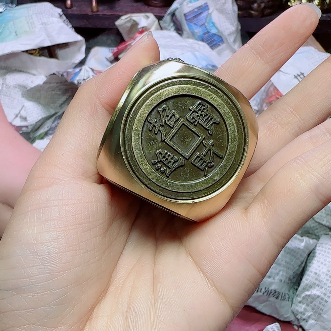 铜器精工摆件铜艺