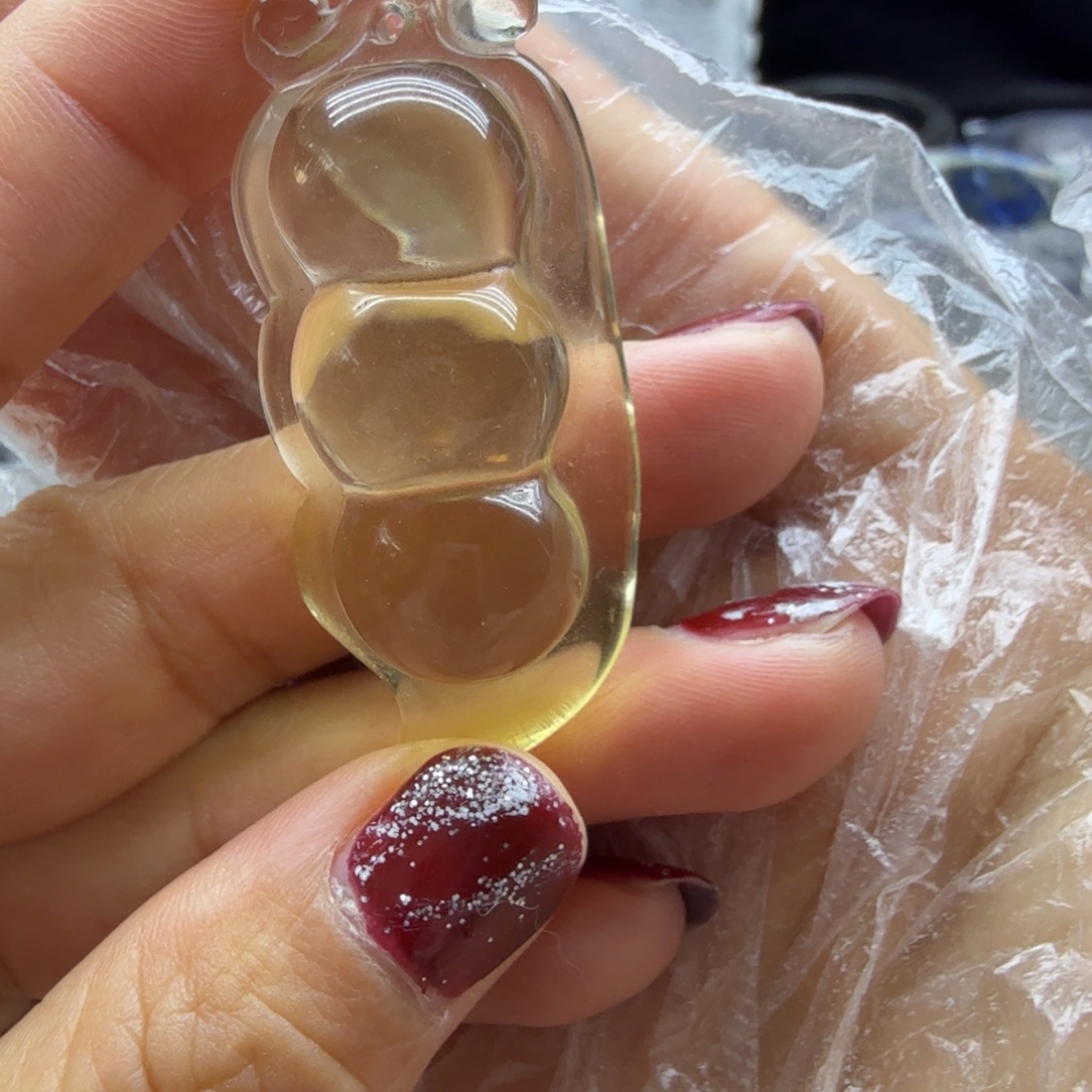 水晶珠宝半成品未镶嵌