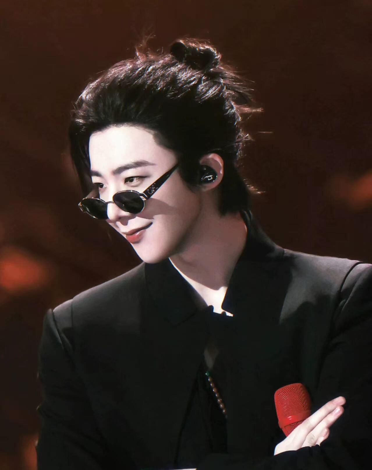 （001-040）时尚潮流百搭女士太阳镜防紫外线椭圆框小脸设计