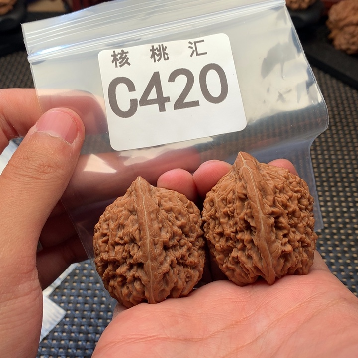 吊坠文玩核桃蒜头