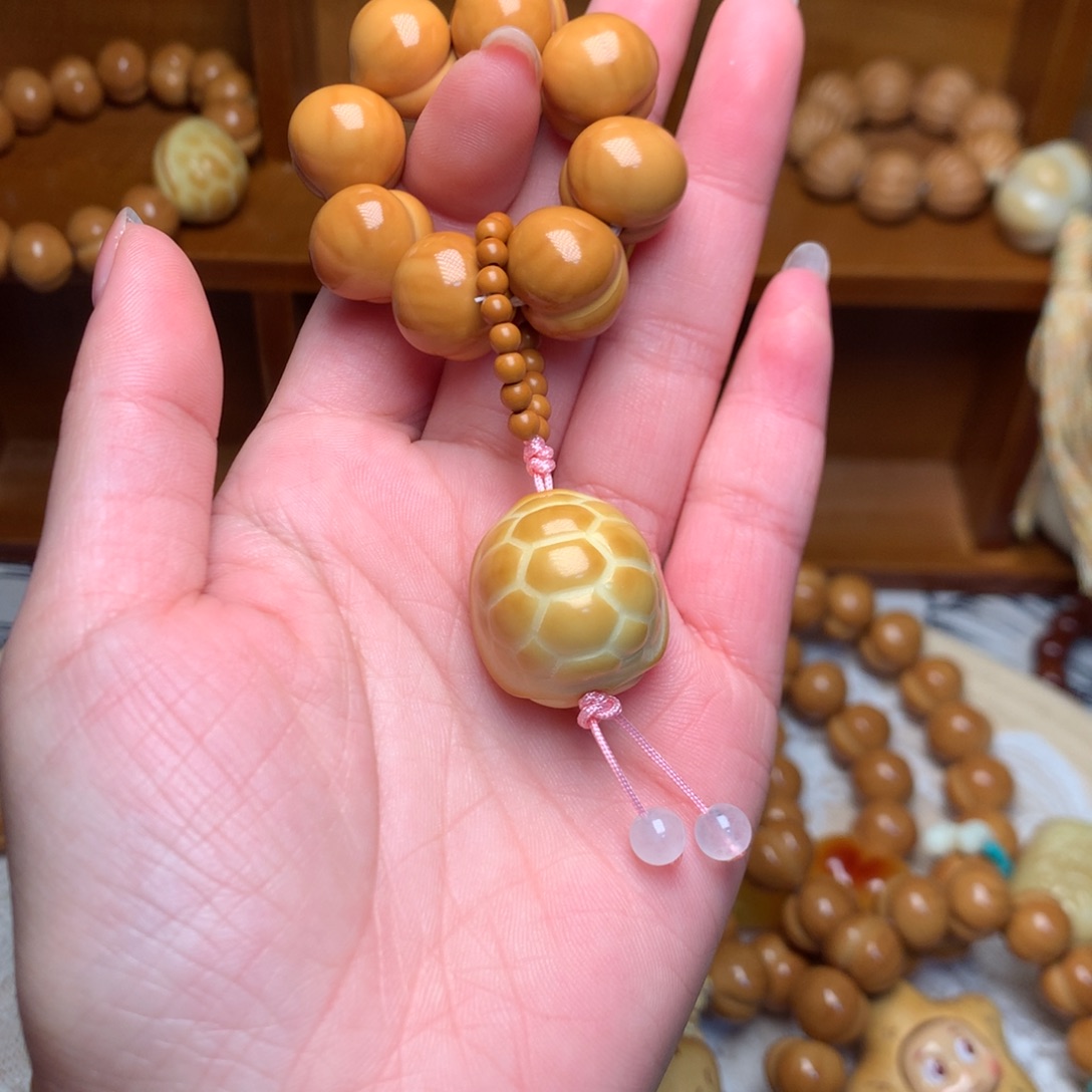 把件猴头核桃15高定屁桃手捻富甲