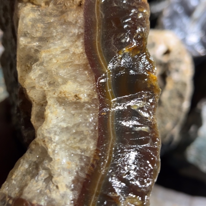 孙***国定制玛瑙玛瑙手镯