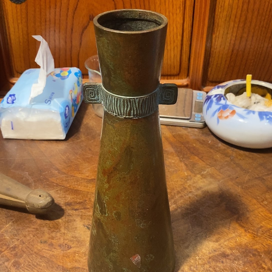 铜小六古美术工艺品