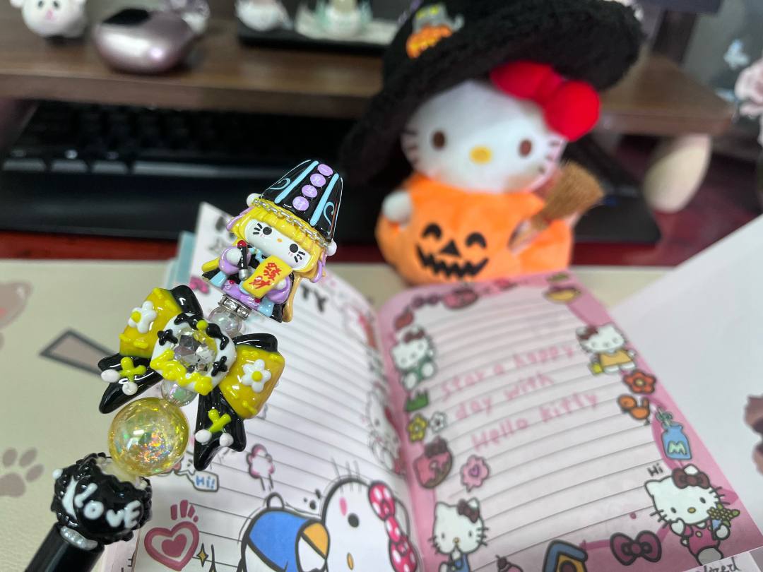 hellokitty萌丽diy手作笔（直播专用，请对应的规格拍）网红可爱