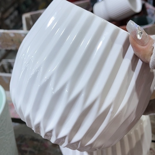 陶瓷外贸尾货多肉绿植陶瓷花盆