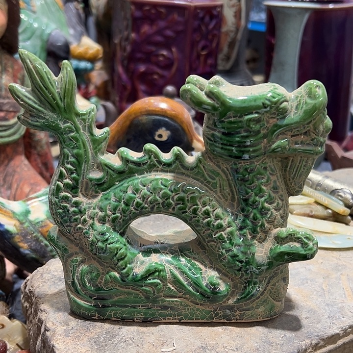 瓦当摆件茶包茶具陶瓷