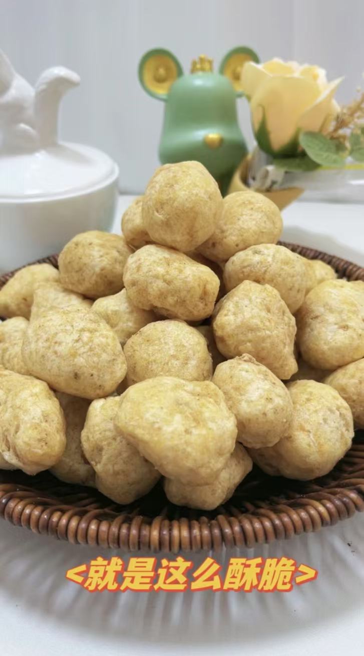 陆丰南塘炸鱼丸特产小吃