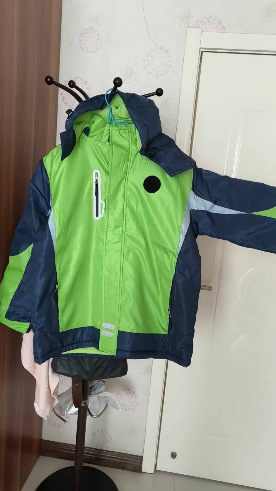 临钢/附小同款冲锋衣棉袄和加绒裤 上衣＋裤子