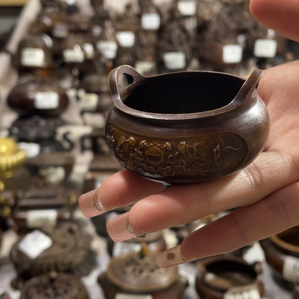 【闪购商品】黄铜材质以图为准