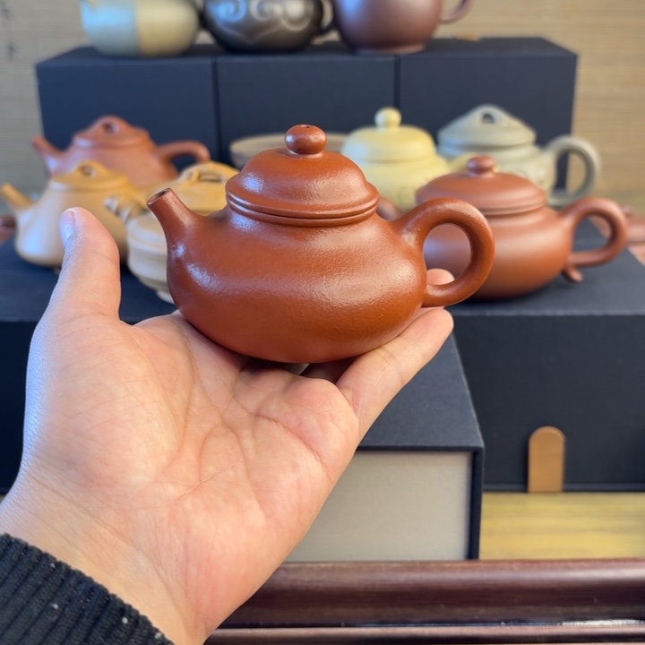 红泥茶壶H****9孤品福利