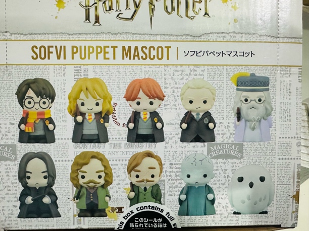 ensky哈利波特手指公仔盲盒 代拆(TT)