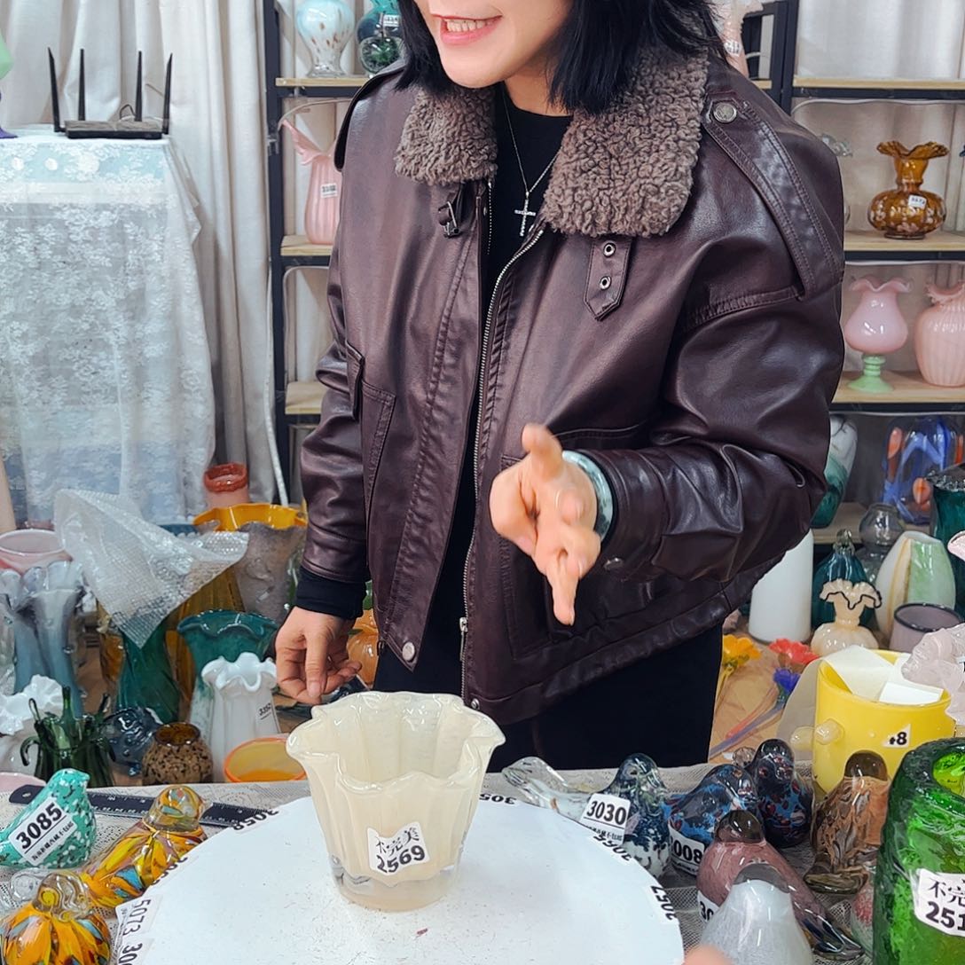 2569不完美家悦琉璃工艺品