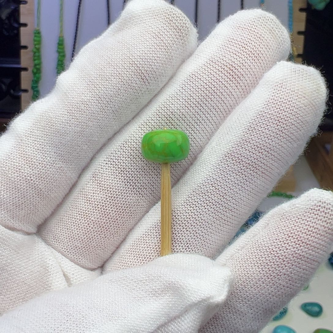菜籽绿老形9.9mm兰兰