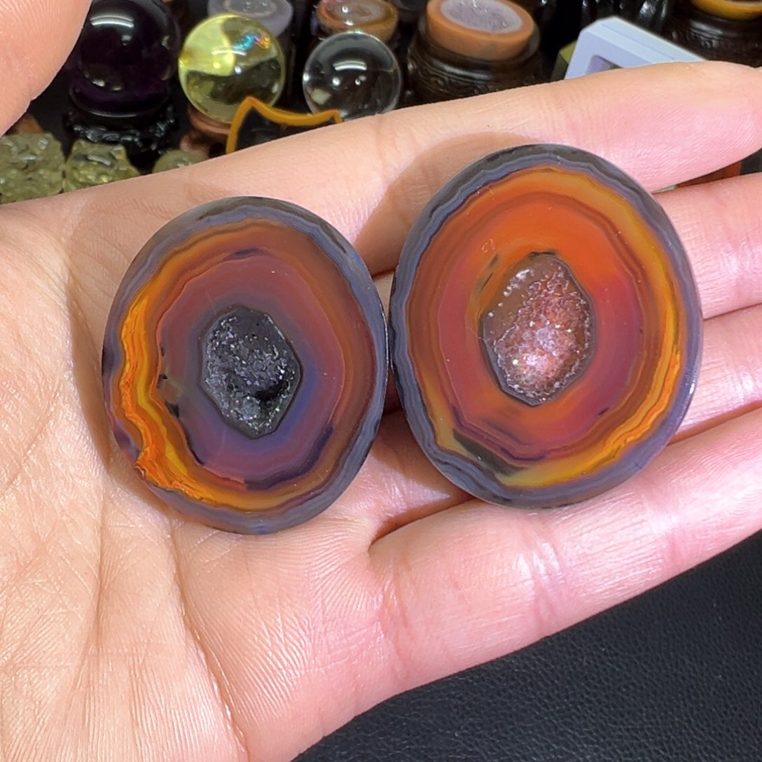 玛瑙/玉髓摆件未镶嵌