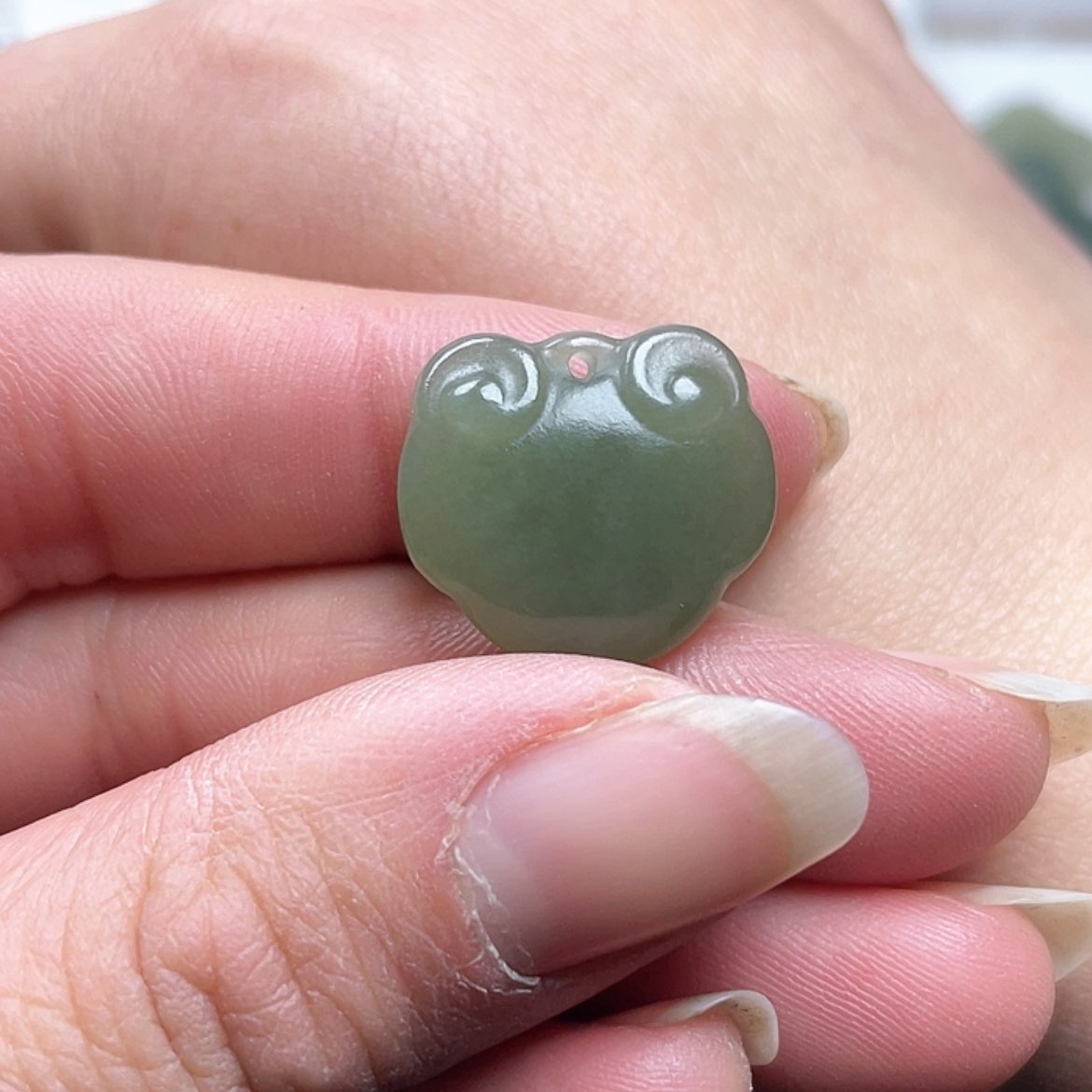 【闪购商品】和田玉颈饰未镶嵌