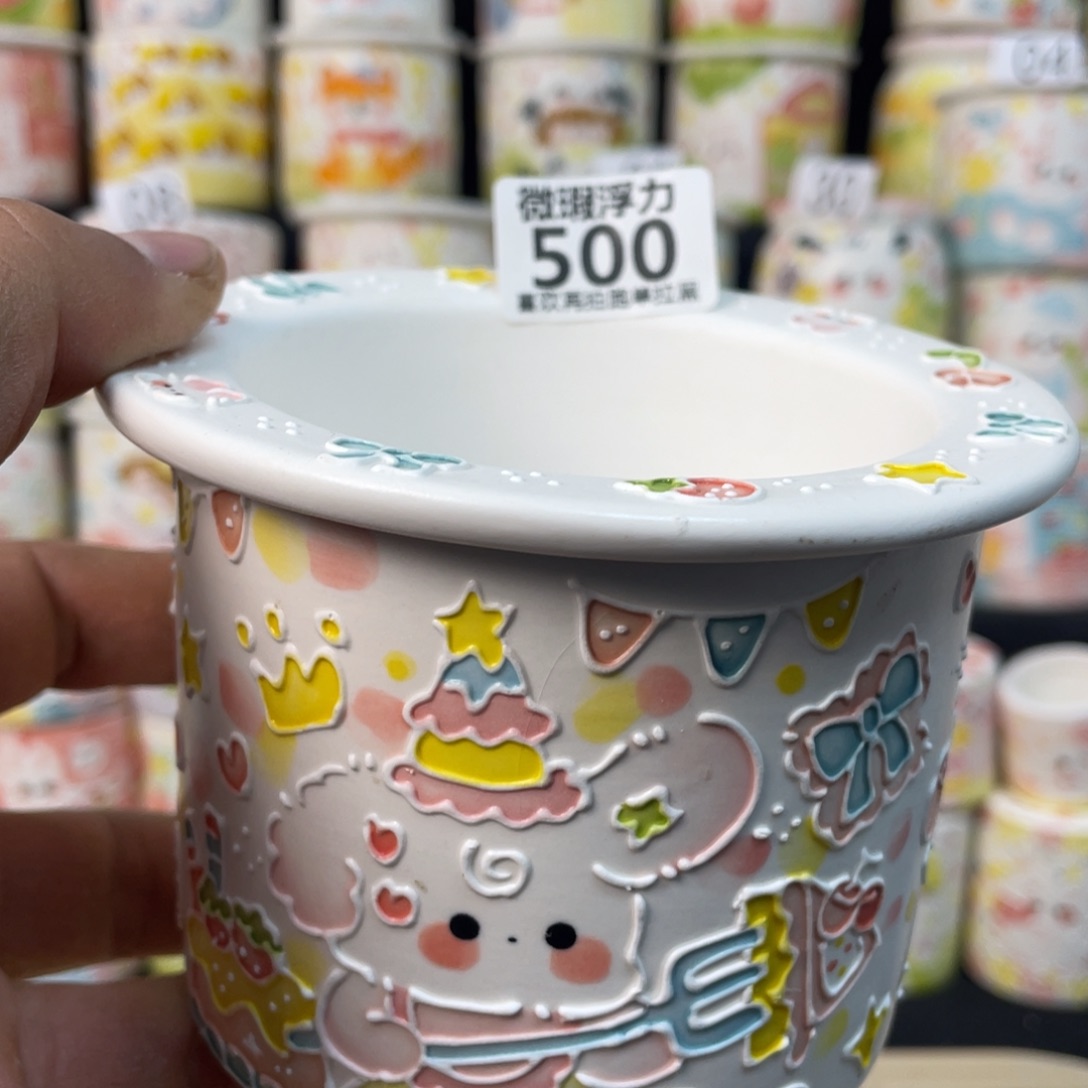 500 小嘟嘟嘟嘟花盆