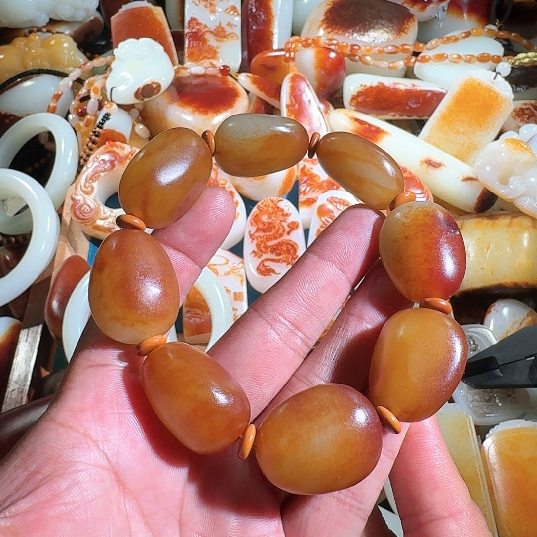 和田玉挂件未镶嵌宋*魁