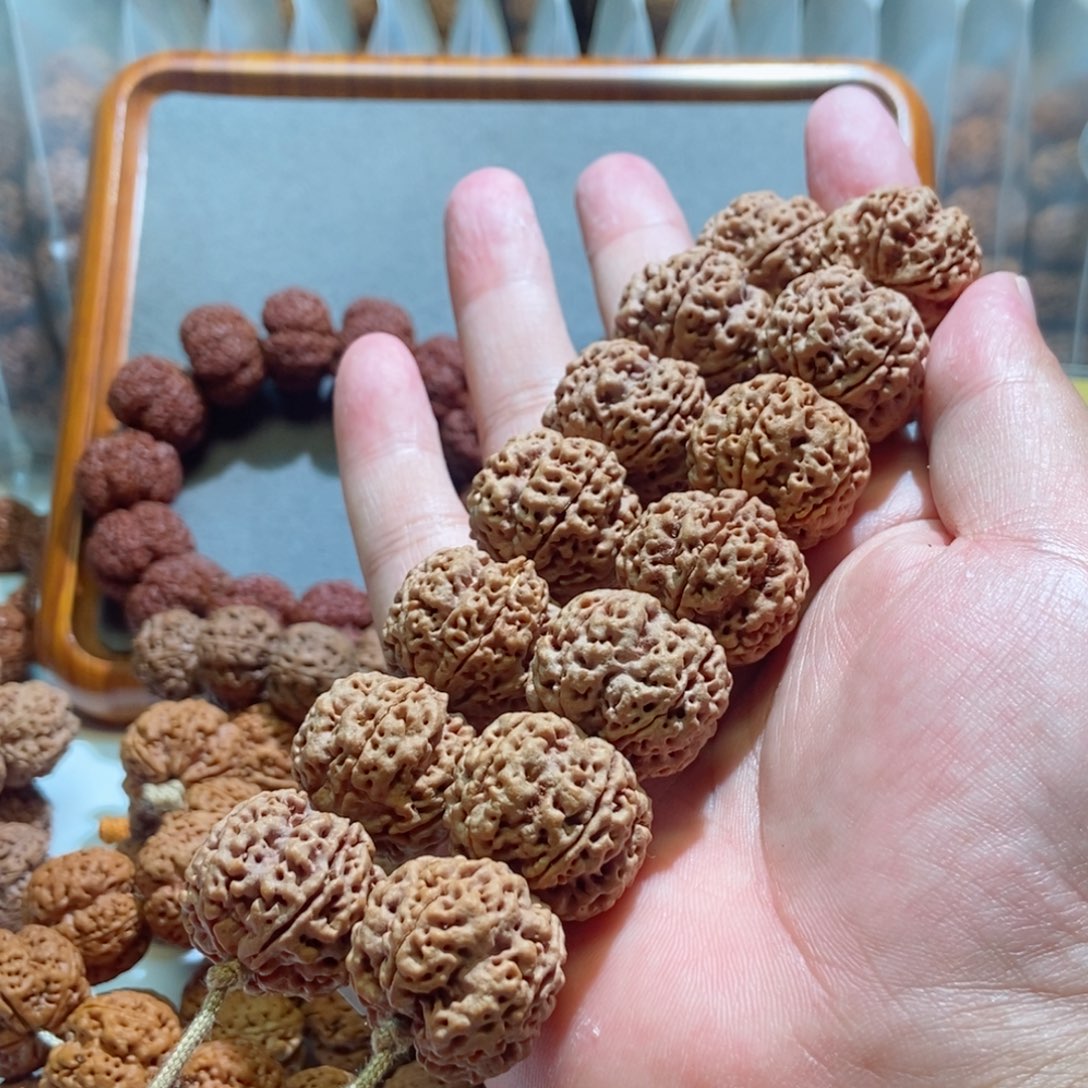 吊坠金刚菩提私人订制粱深沟梅花24mm