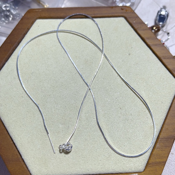 链子925银 F560蛇骨万能链条