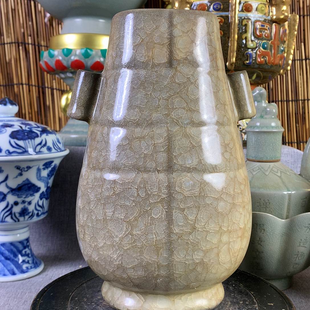 摆件瓷器真的1586699