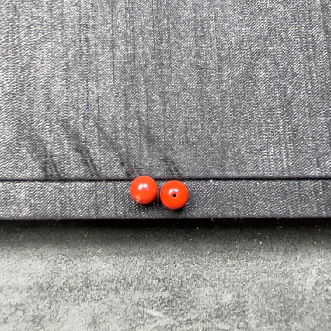 南红玛瑙7➕单珠未镶嵌