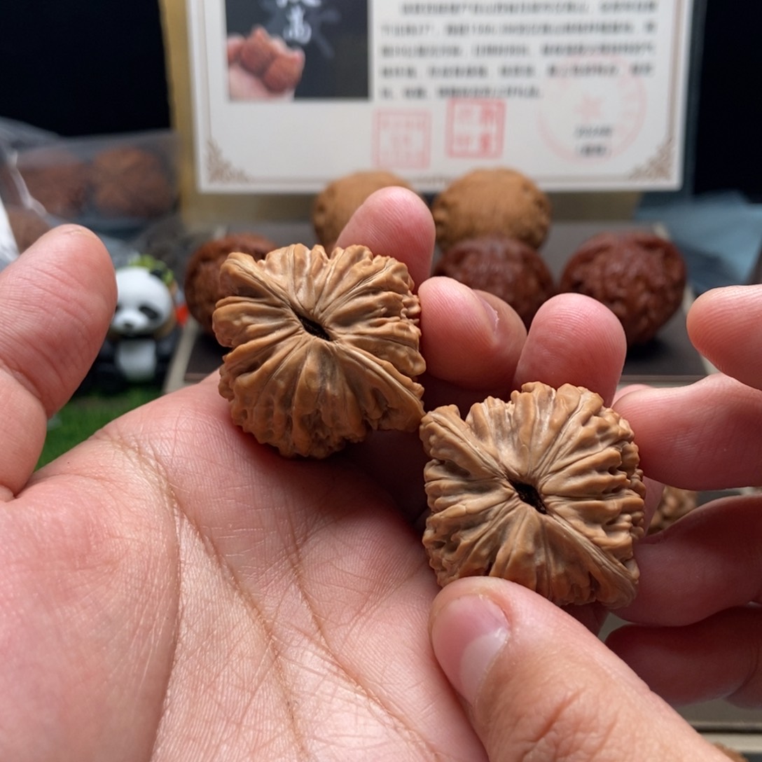 核桃手串/手链嘎**气汉高楼喜欢好评