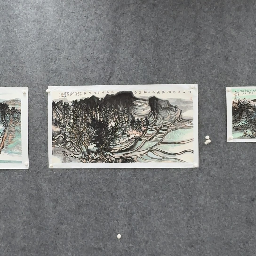 国画国画作品ZJG老师
