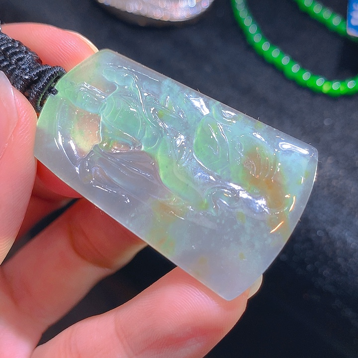 【闪购商品】翡翠颈饰未镶嵌翡翠