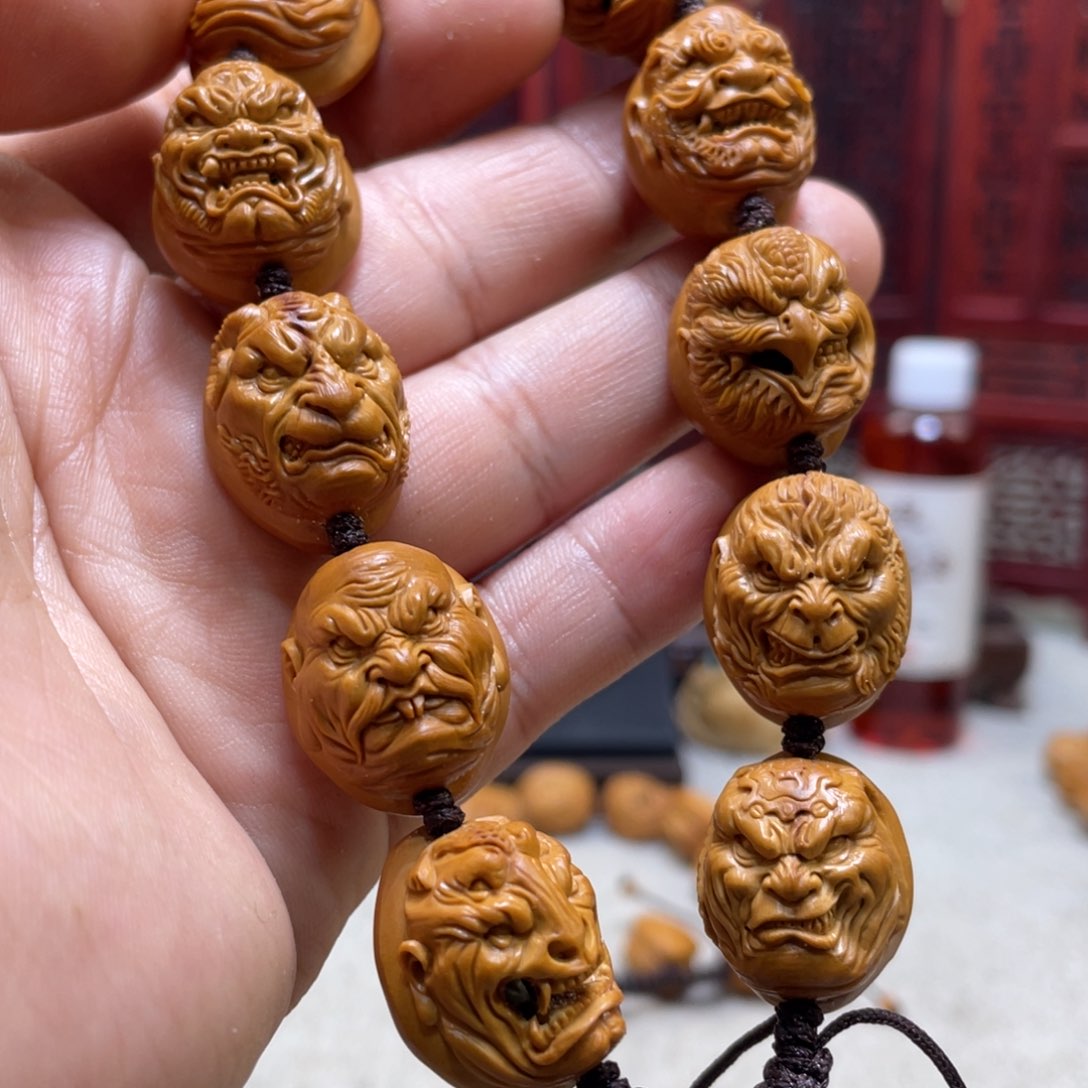 橄榄核吊坠橄榄核雕
