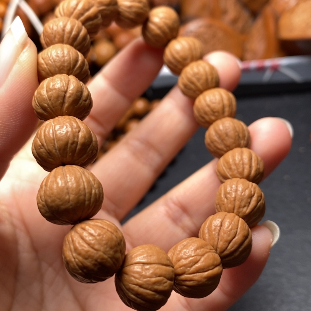 吊坠猴头核桃猴头