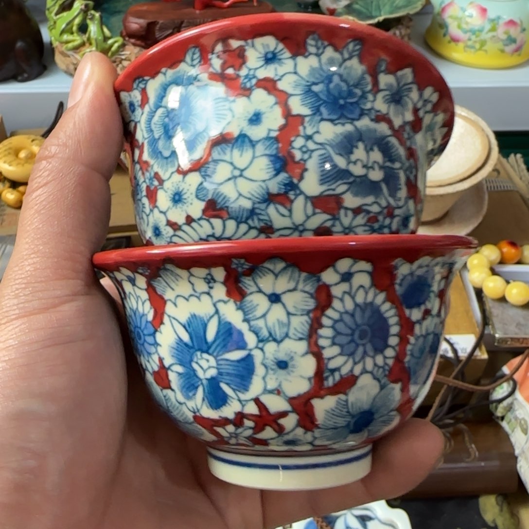 紫砂盖碗放漏场，全都漏