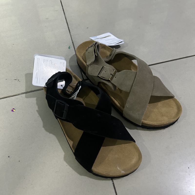 25款时尚休闲百搭外穿交叉带一字拖厚底拖鞋一脚蹬女鞋-0188