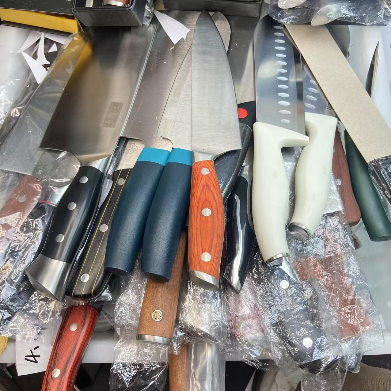 【瑕疵】直播间孤品库存菜刀链接