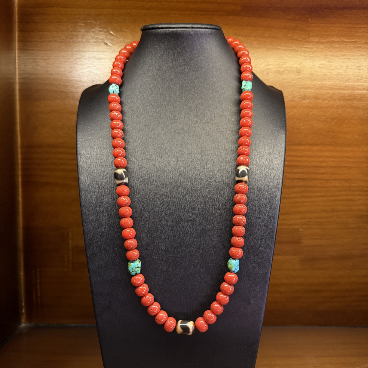 非金属莫桑石项链 藏式款 博拉 百搭 项链