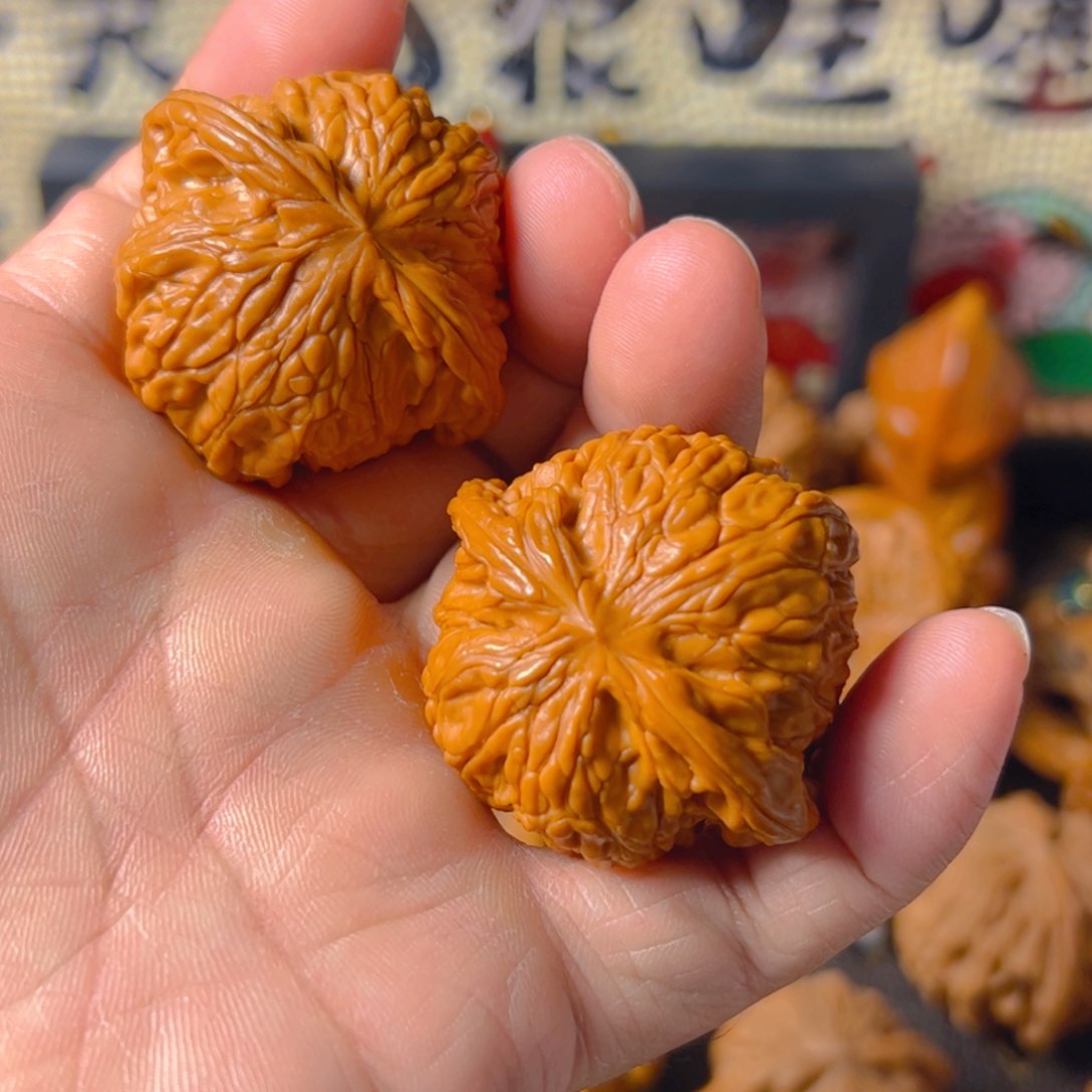 把件文玩核桃磨盘41