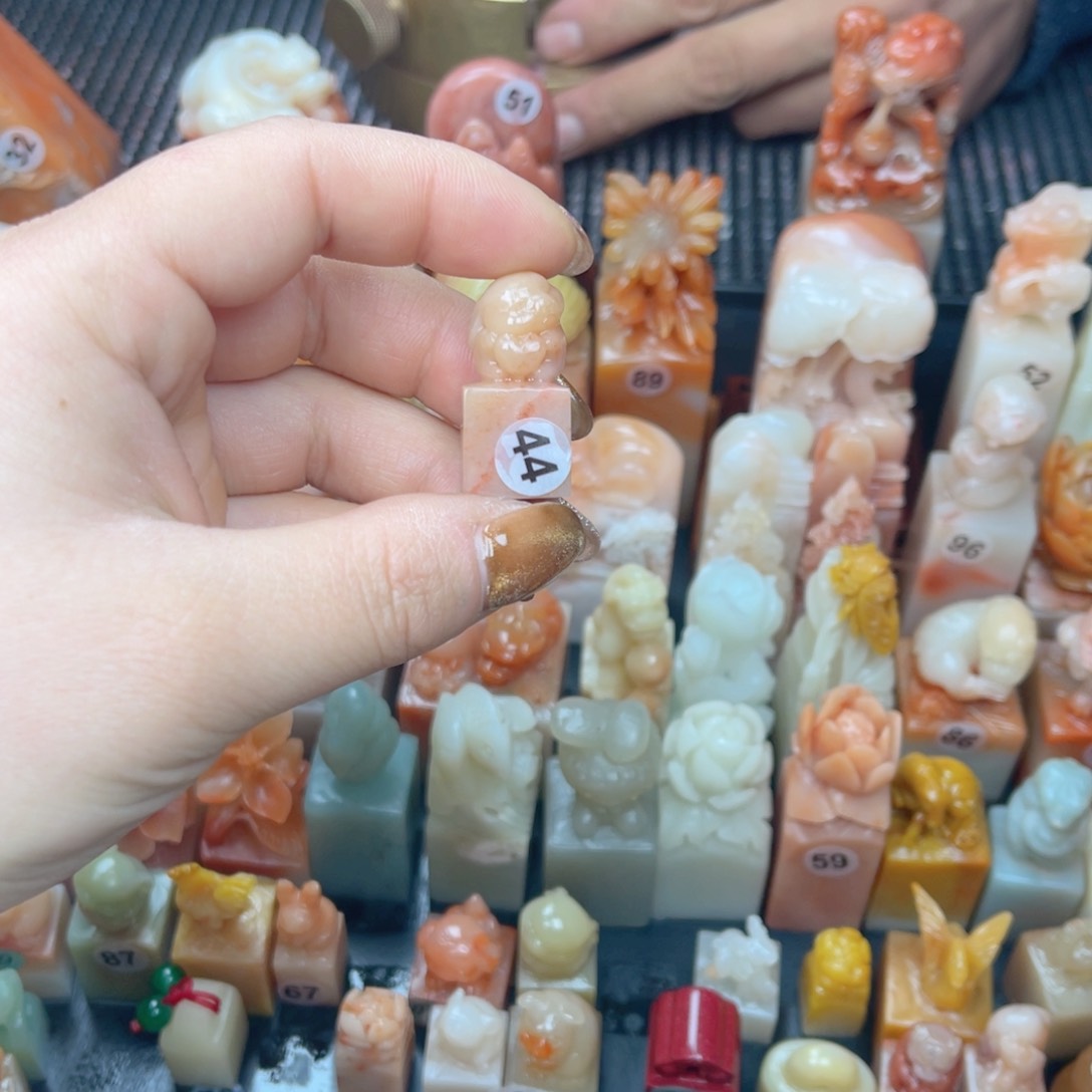 寿山石印石寿山石