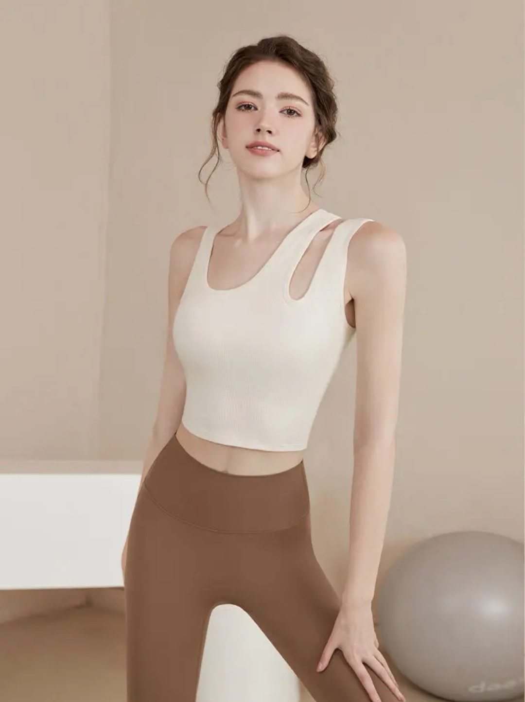 女士运动内衣防震防下垂跑步健身瑜伽高强度聚拢文胸背心速干