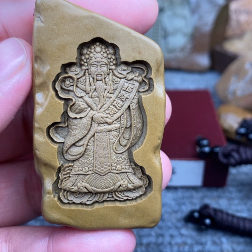 【闪购商品】原石雕刻手把件