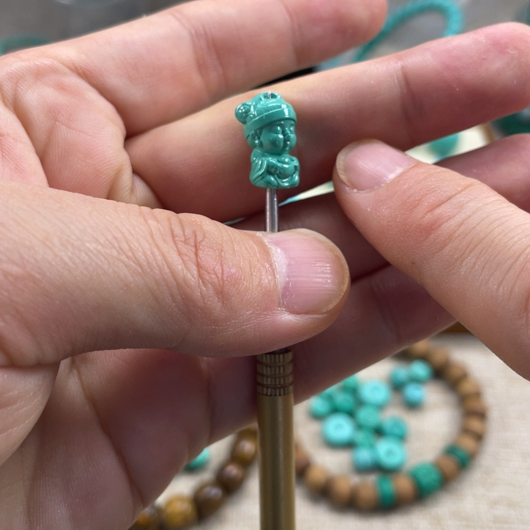 原生态湖北矿小配饰，直径9.5