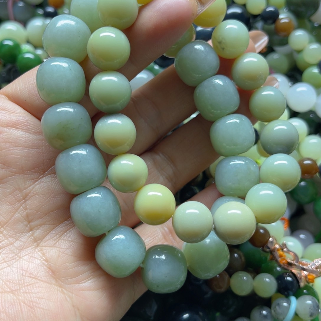 和田玉手链未镶嵌