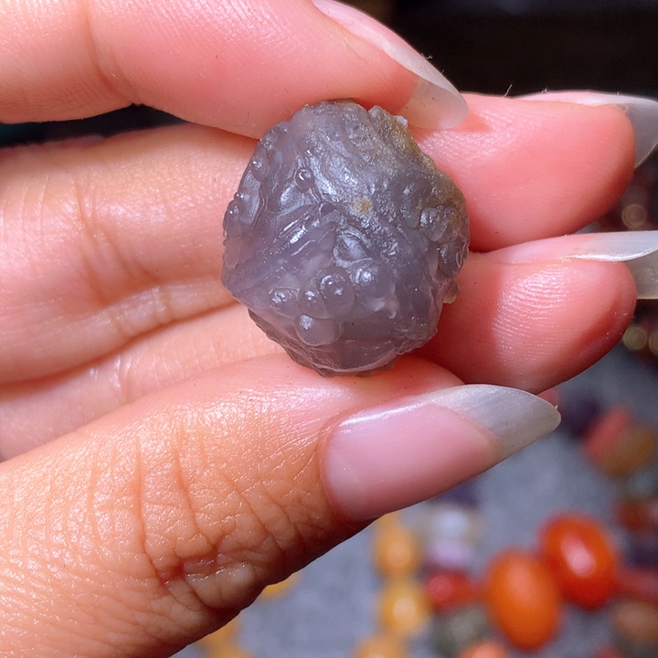 玛瑙/玉髓珠宝半成品未镶嵌