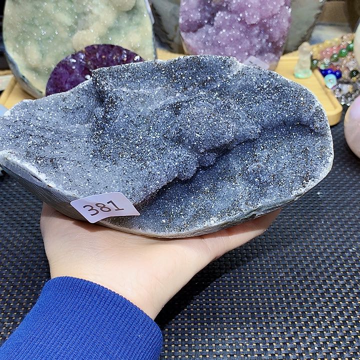 未镶嵌紫晶大型摆件（非配饰）