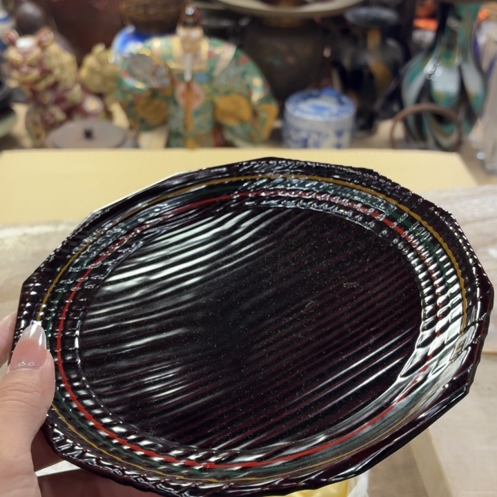 木古美术置物摆件