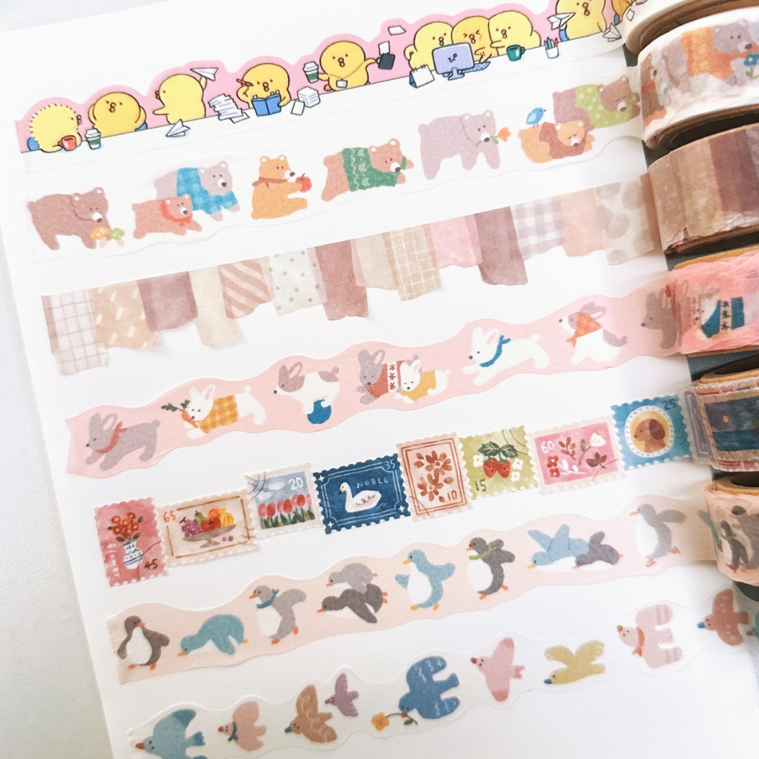 【日产】mindwave异形胶带分装合集3