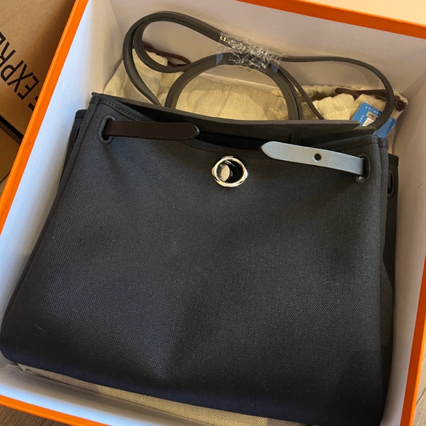 95新 Hermes/爱马仕 98新 大场直播/herbag包/10643