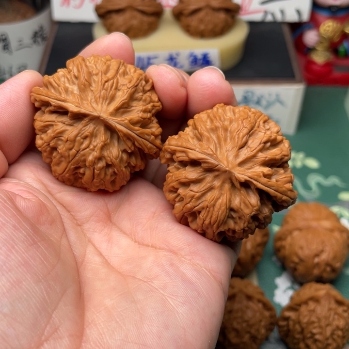 【闪购商品】文玩核桃吊坠43全品苹果园