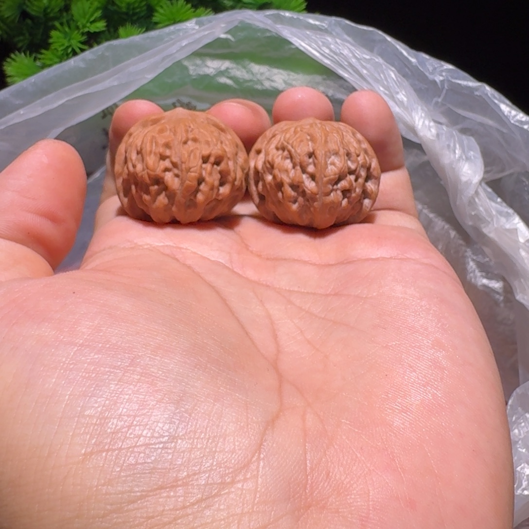 文玩核桃吊坠太行龙珠