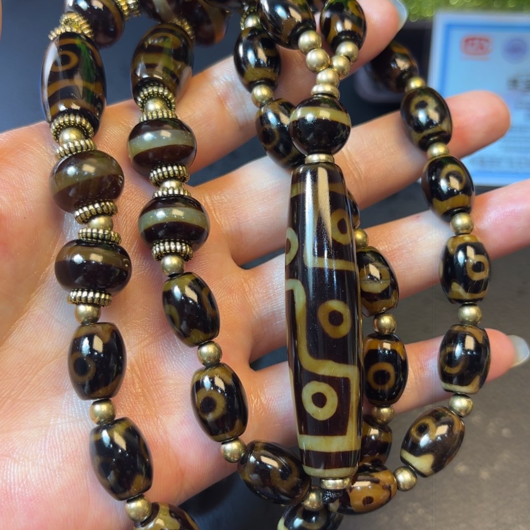 玛瑙/玉髓项链未镶嵌