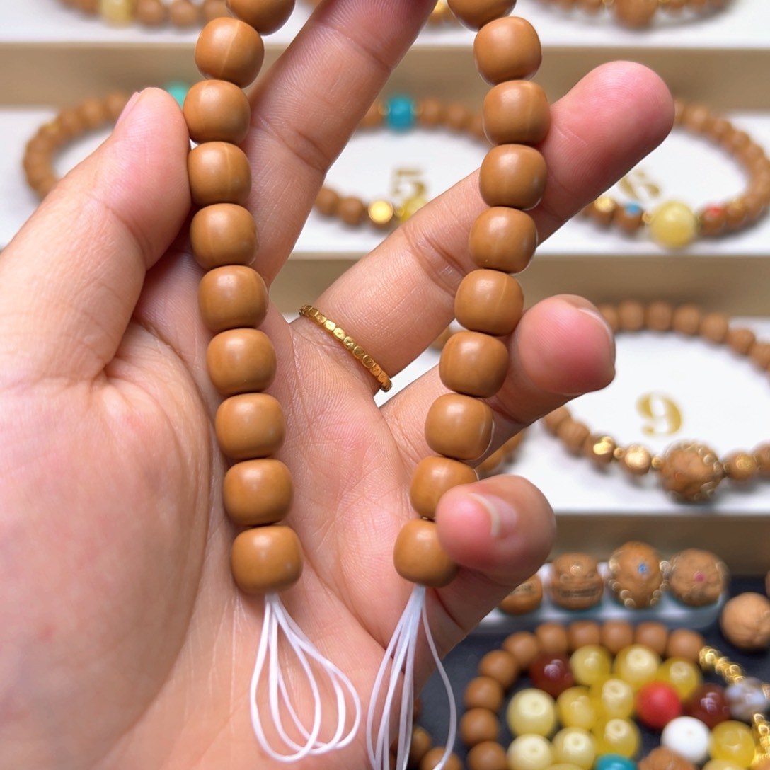 猴头核桃手串鑫****?老型10+全品无瑕