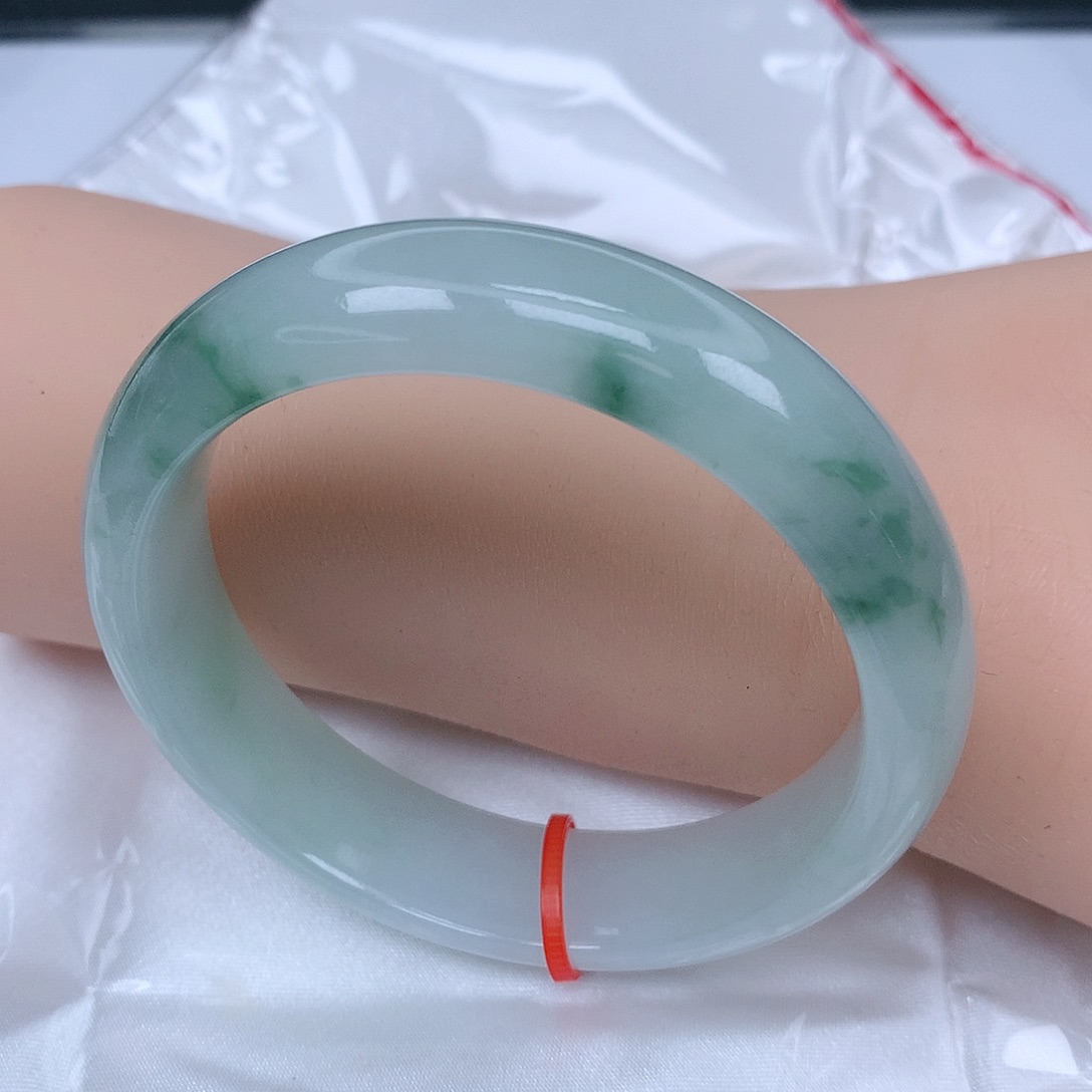 【闪购商品】未镶嵌手镯翡翠，55